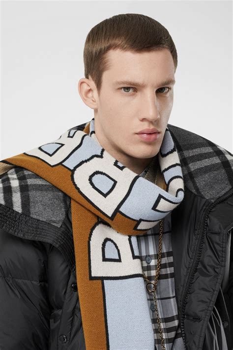 burberry football scarf|genuine burberry scarf.